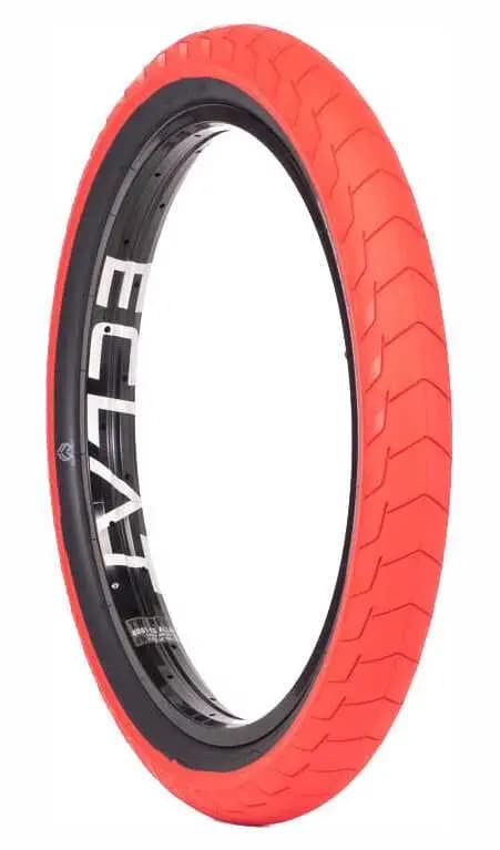 Eclat Decoder Lavtryk 20" opona BMX | Rød 2,4"