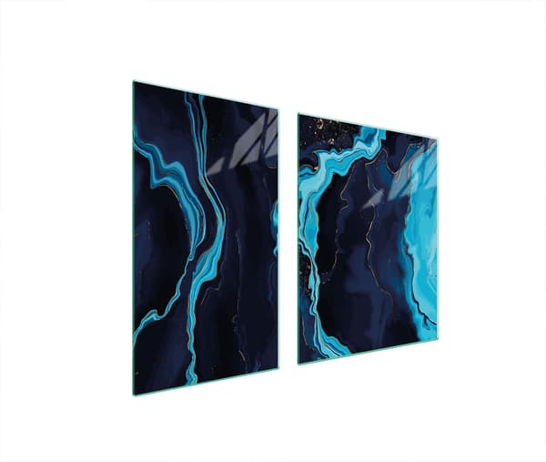 GLASTALLA OCH SKÄRBRÄDA 100x52 MARMOR