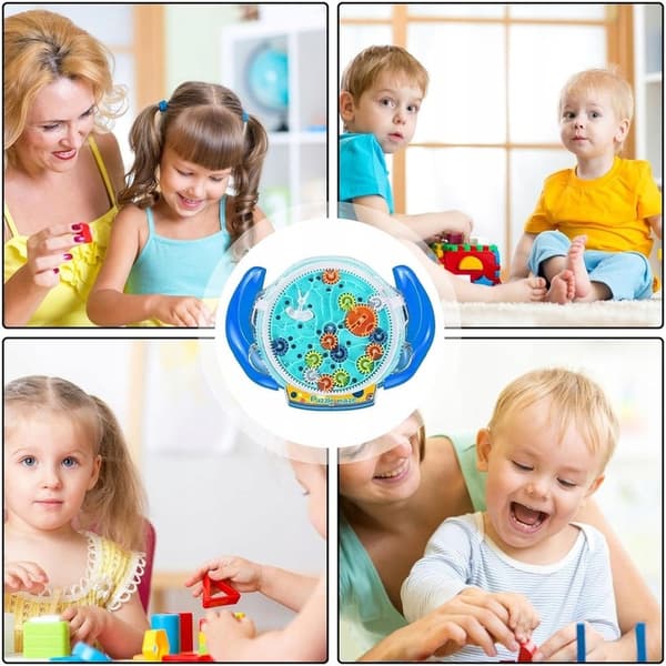 3D-labyrint och logikspel för barn 3-9 år