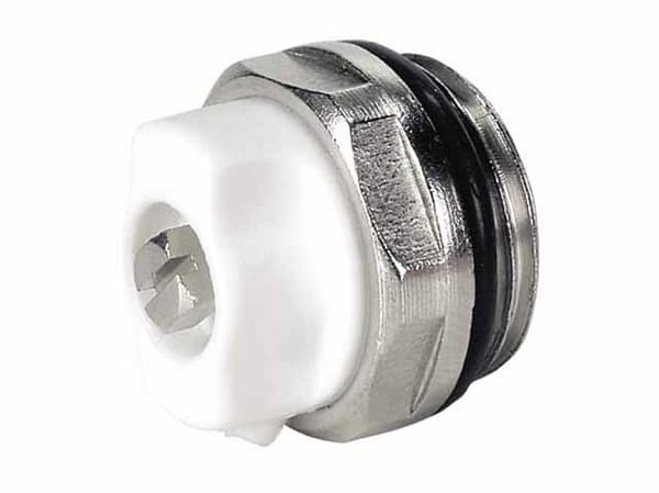 MANUEL RADIATORUDLUFTNING MED 1/2'' O-RING