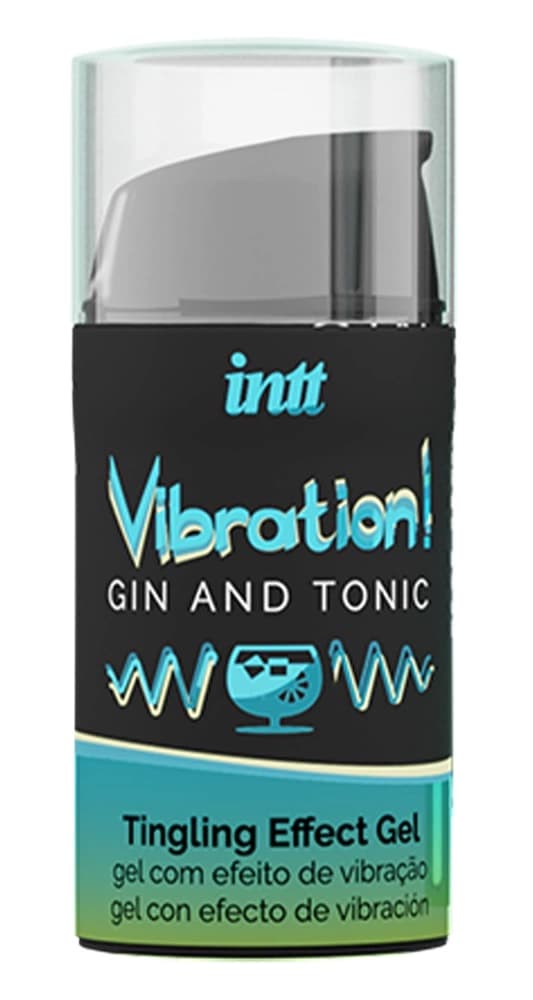 INTT Värinägeeli Kihelmöinnillä Gin Tonic 15 ml
