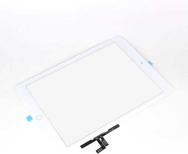 Touchscreen digitaliseringsglas + klæbemiddel (OEM flex, kobber) til iPad 5 (2017) A1822 / A1823