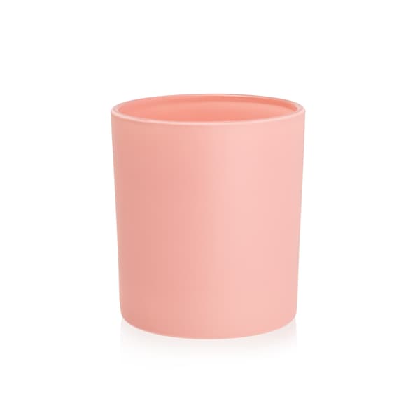 Kynttiläpurkki vaaleanpunainen 300 ml