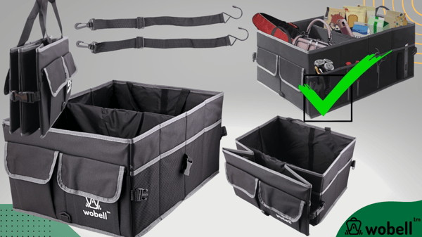 BAGAGEURORGANIZER STOR VÄSKA