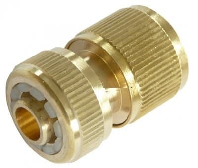 Lynkobling MESSING 3/4 tommer