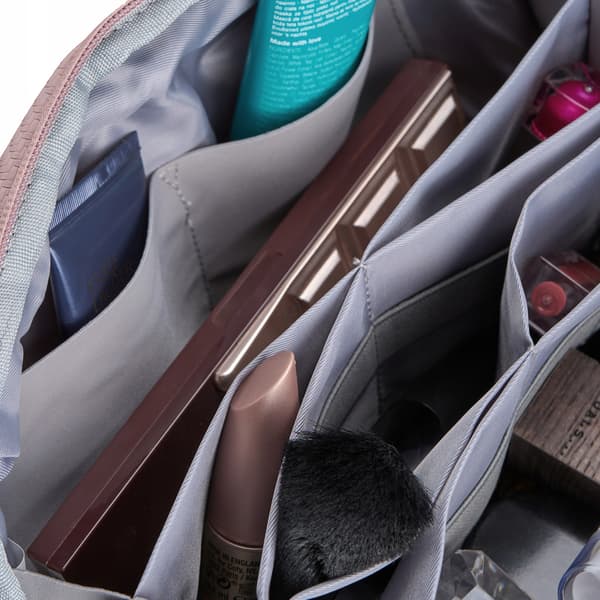 BKK-01 ROSA ESSENTIAL rejsetaske med makeup rosa