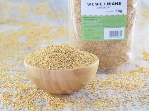 MIGOgroup gyllene linfrön 1 kg