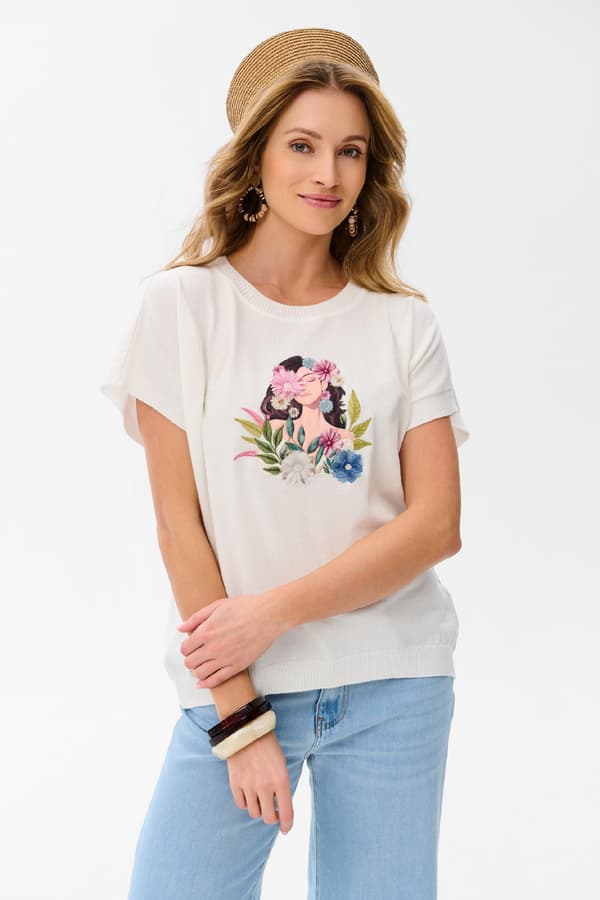 Damblus Garden Ecru 36/38