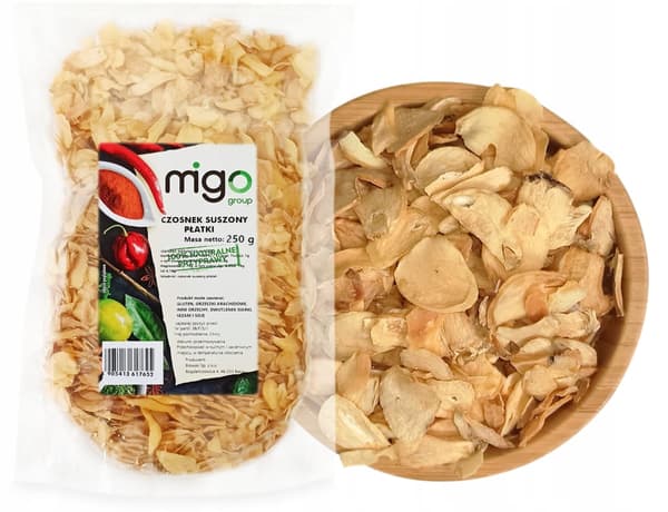 Vitlöksflingor (250g) - MIGOgroup