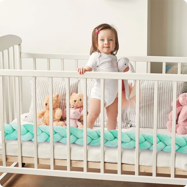 Ricokids 3m spjälsängspåse - mintgrön
