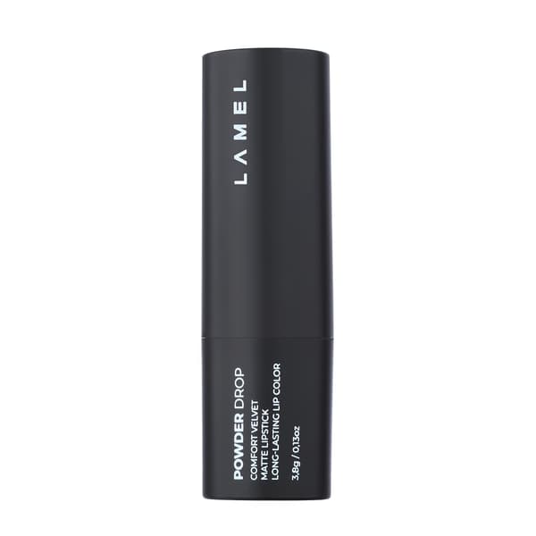 LAMEL Basic Mat Læbestift Pudderdråbe Nr. 401 3,8 g