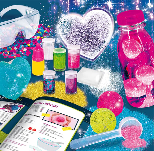 LISCIANI I'M GENIUS GLITTER TILLVERKNING