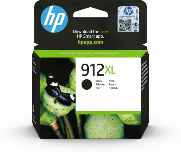 HP 912XL (3YL84AE) blækpatron, sort