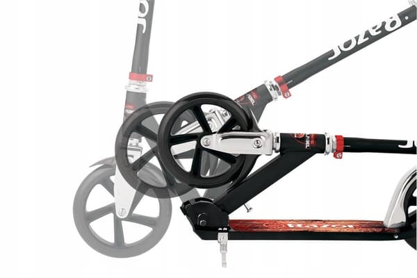 RAZOR SCOOTER A5 LUX SVART