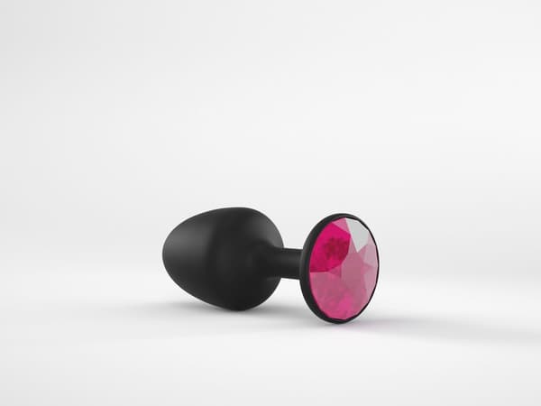 Geisha Plug Pink Krystal M