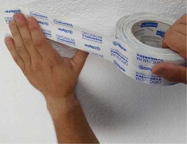 BLÅ DELFINPOLERINGSTEJP 30 DAGAR VIT 48 mm
