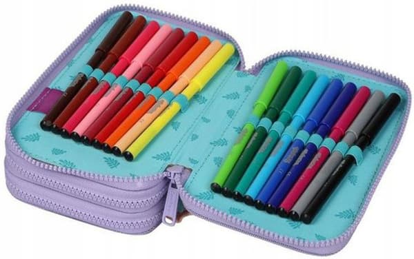 Coolpack Jumper 3 Triple Penalhus med STITCH Tilbehør