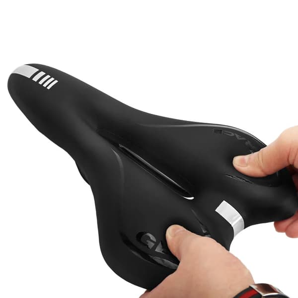 GEL ROXAR gel cykelsadel, blå
