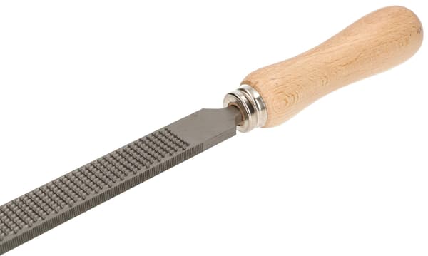 Platt träfil 250/2