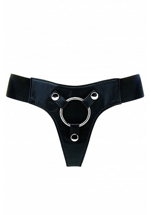 Elastisk Sele Dildo Strapon