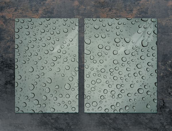 GLASBESKYTTELSESPLADE 75x52 DROPS