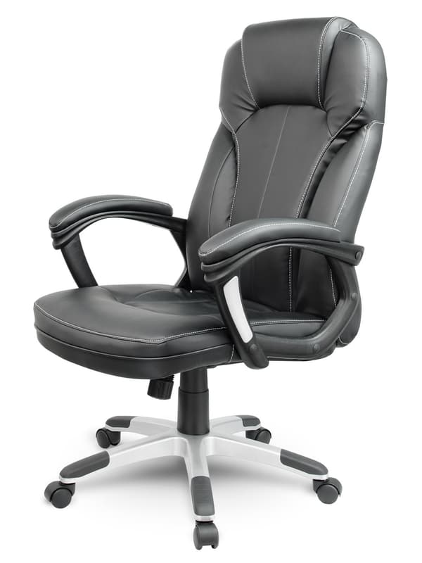 Sofotel EG-222 kontorstol i sort læder