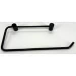 Svart pappershandduksställ