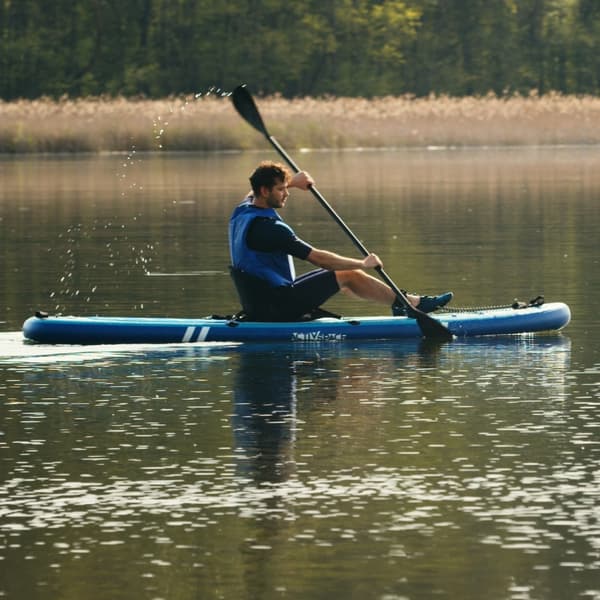 SUP PRO uppblåsbar bräda med paddelbräda 320cm - S02