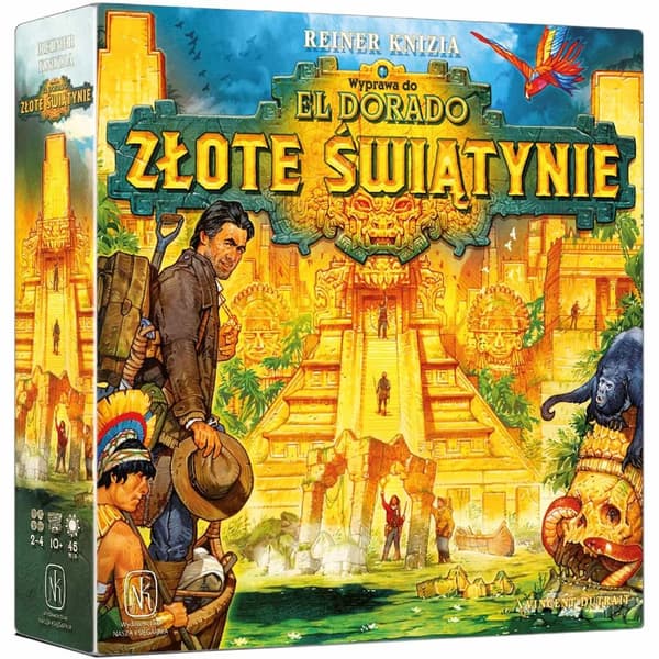 Ekspedition til El Dorado Golden Temples
