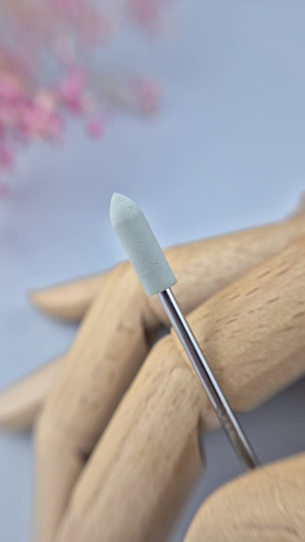 F226 - Vitt suddgummi