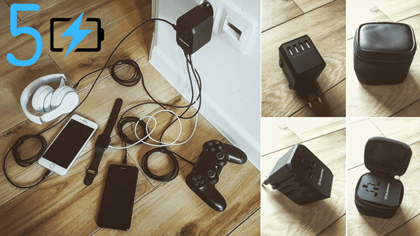BLASHORN matka-adapteri USB-hubpi 5x USB