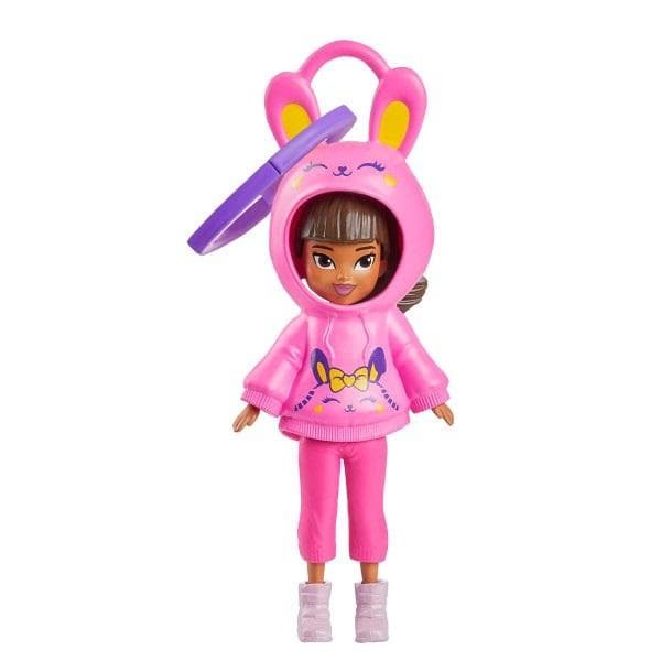 Polly Pocket Hängsmycke Docka 7,5 cm