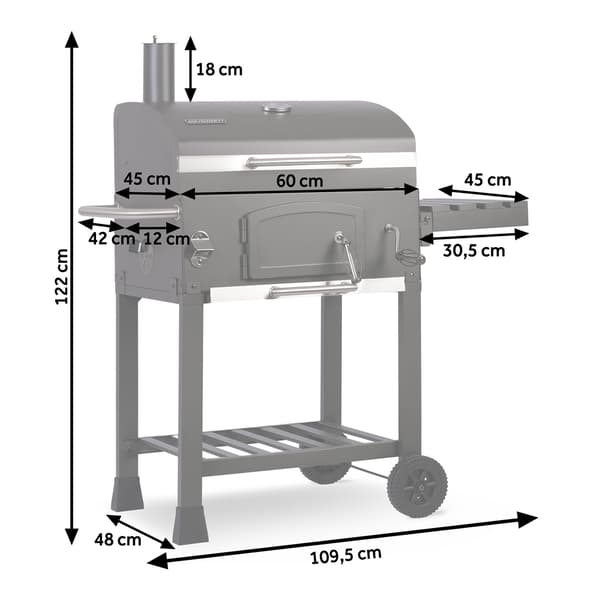Berdsen BD-891 Kolgrill