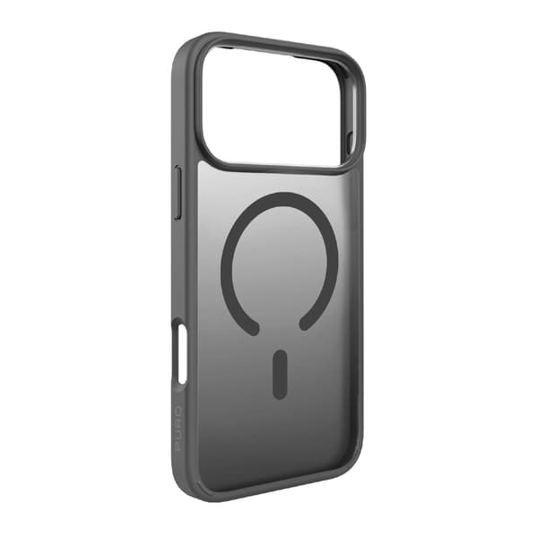 iPhone 17 Pro Max TPU Gradient MagSafe-cover - Grå