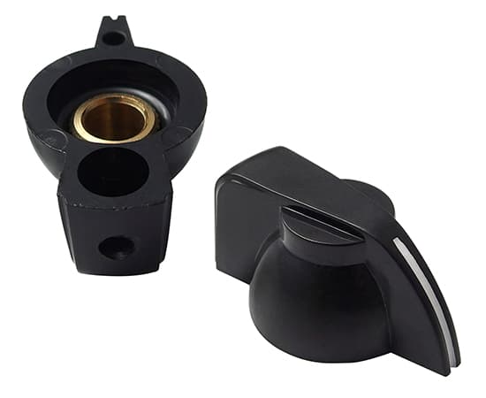 32 mm bakelitknap