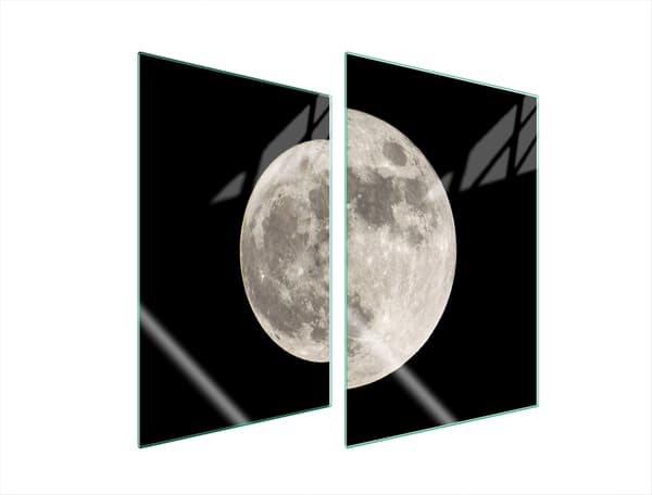 GLASSKYDDSPLATTA FÖR KÖK 2x35x52 MOON