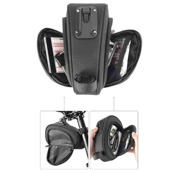 Rockbros C40 Cykelsadeltaske