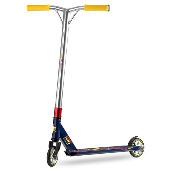 SOKE PRO tricksparkcykel marinblå och röd