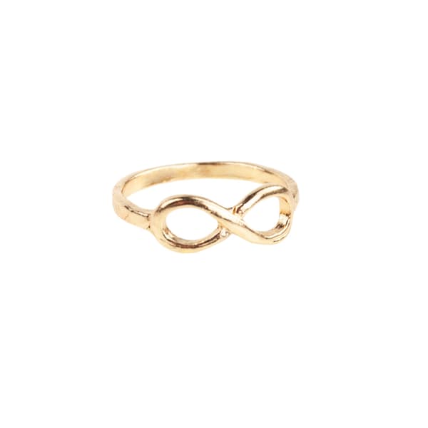 TG66796 RINGSET MED GULD BOHO RETRO RINGAR