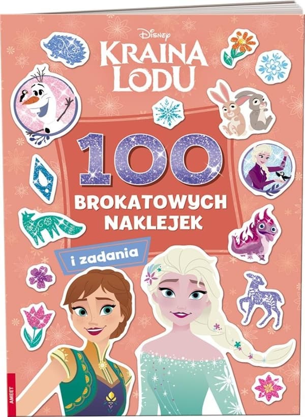 Frozen 100 kimaltelevaa tarraa
