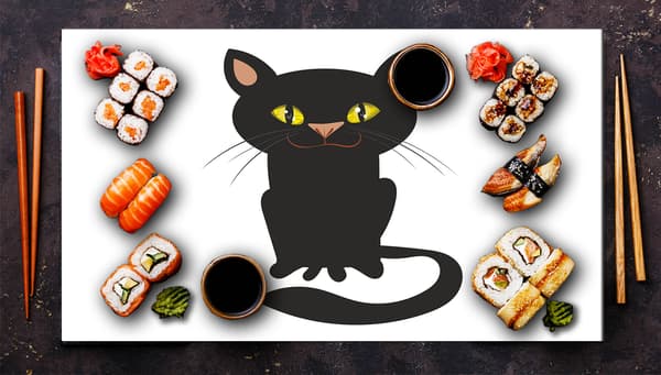 Lasinen suojalevy liedelle 90x52 Cat