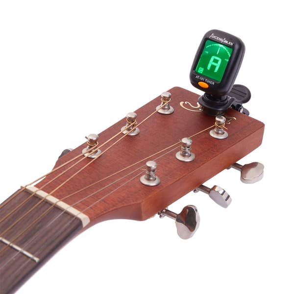 TG64656 DIGITAL LCD-STÄMMARE FÖR GITARR/BAS
