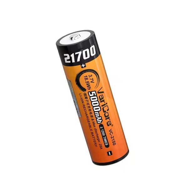 VariCore VC-2150 Plus 21700 Li-ion ackumulatorbatteri 5000mAh 3,7V