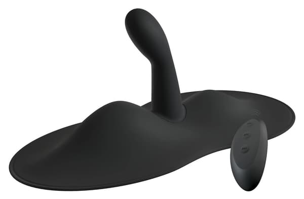 Vibepad Vibrerende Pude med Kraftig Vibrator Sort RC Vibepad 3