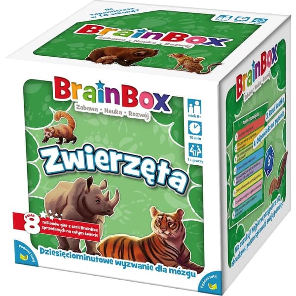 BrainBox - Eläimet REBEL
