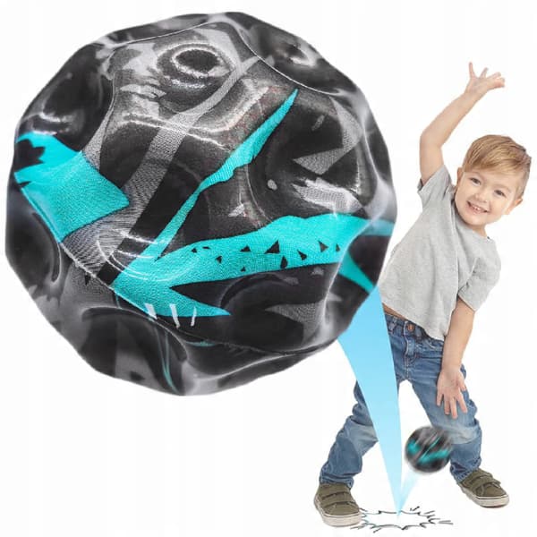 GALAXBOLL springende meteorrumdabel 7 cm
