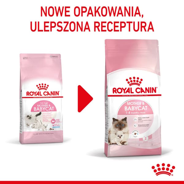 Royal Canin tørfoder til katte Mother & Baby Kat 2 kg