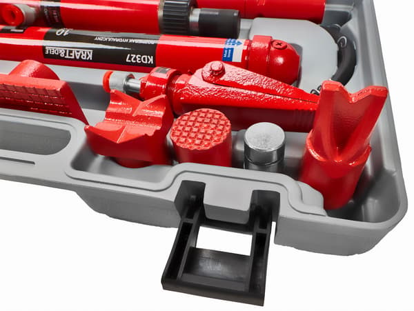 10T hydraulisk spreder med solid konstruktion | Kraft&Dele