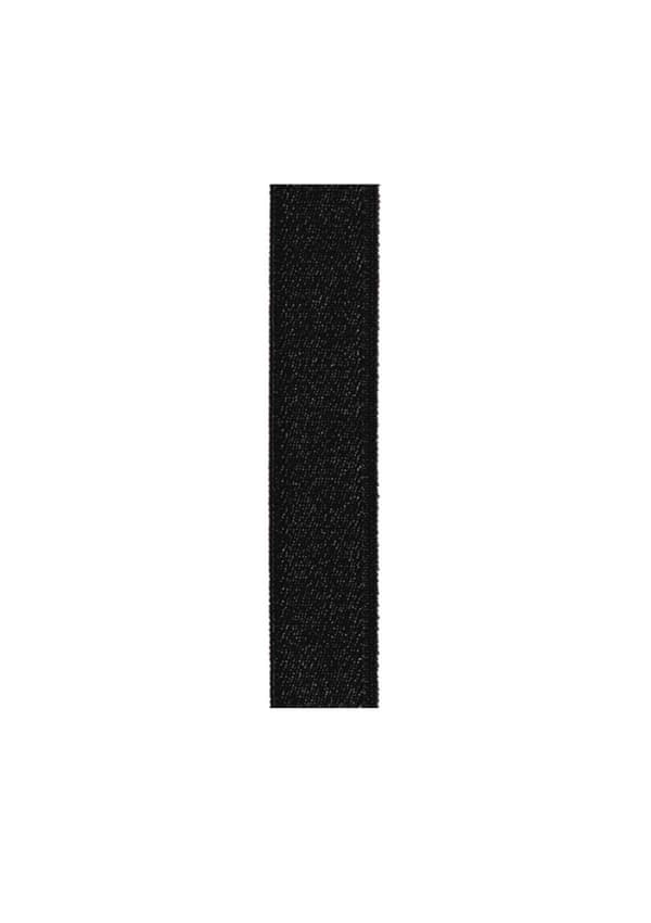 Sorte stofstropper 18 mm RB-301 STROPPER RB-301 sorte 18 mm
