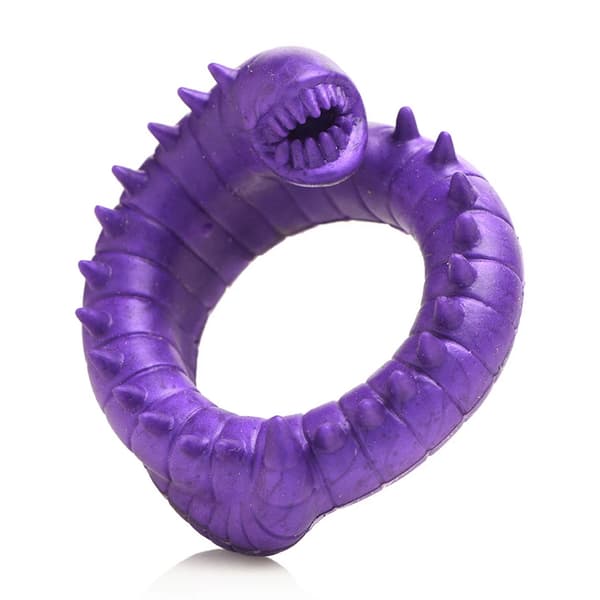 XR Brands Silikone Spike Ring